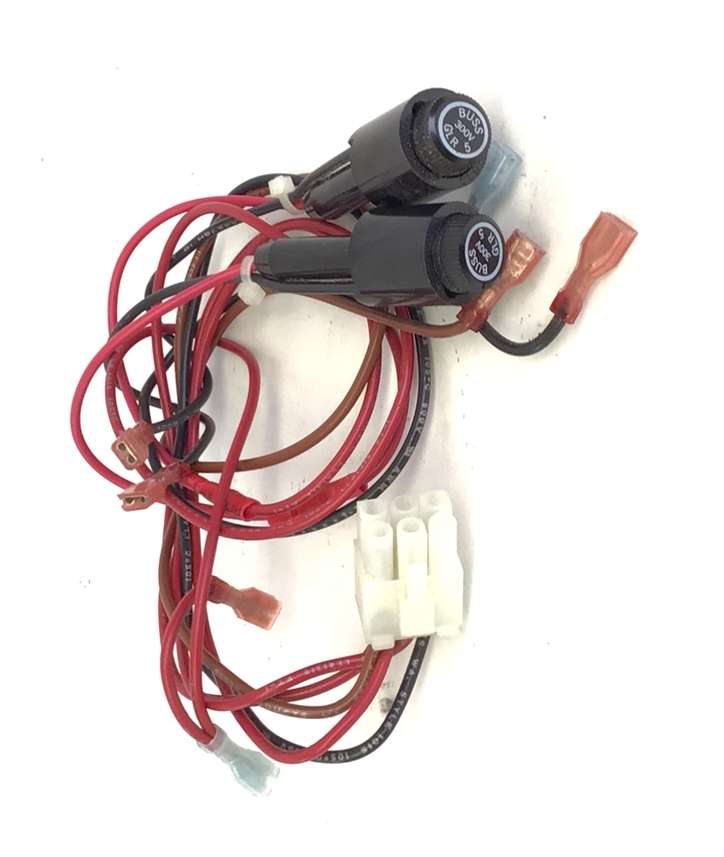 Power Fuse Holder With Wire Connector Red (Used)