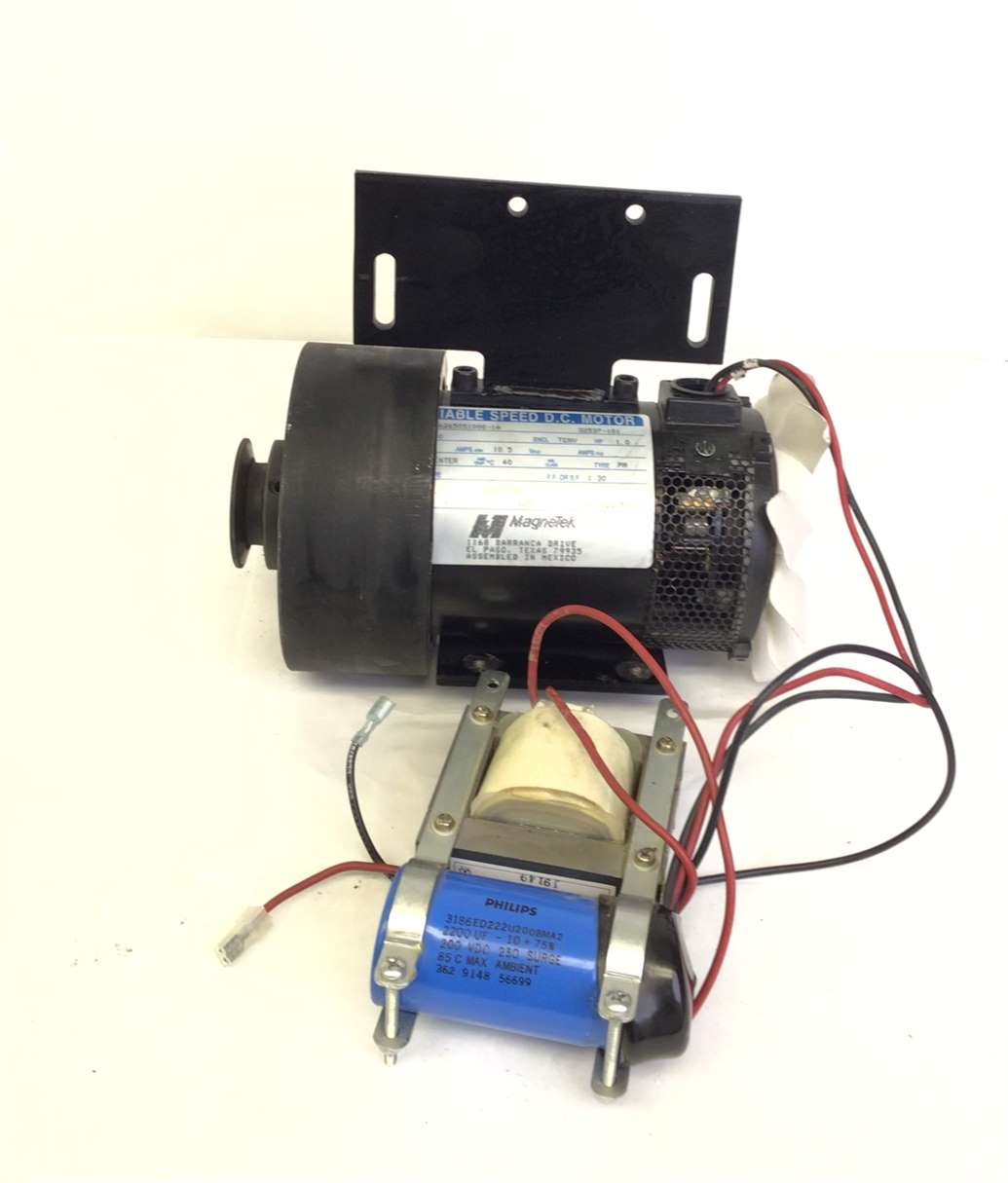 32537-101 46265051000-1A Magnetek Drive Motor w Transformer and Capacitor (Used)