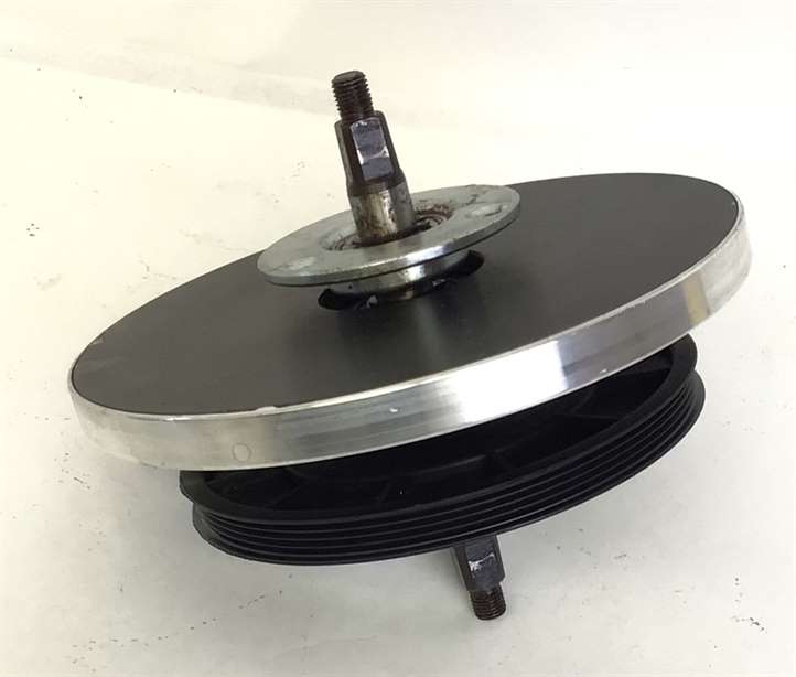 Belt Wheel with Crank Axle Flywheel Transmission (Used)
