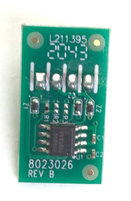 Sensor Chip Board (Used)