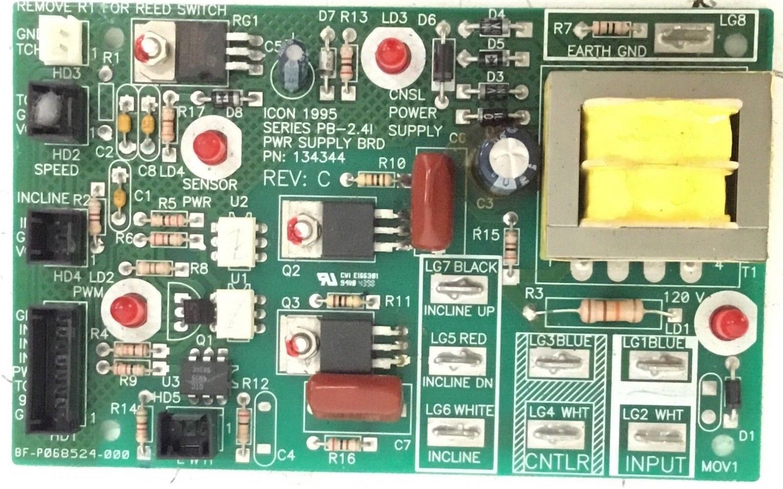 Power Supply Board (Used)