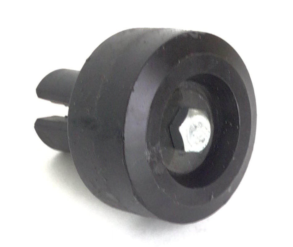 WHEEL - PLASTIC BLACK C (Used)