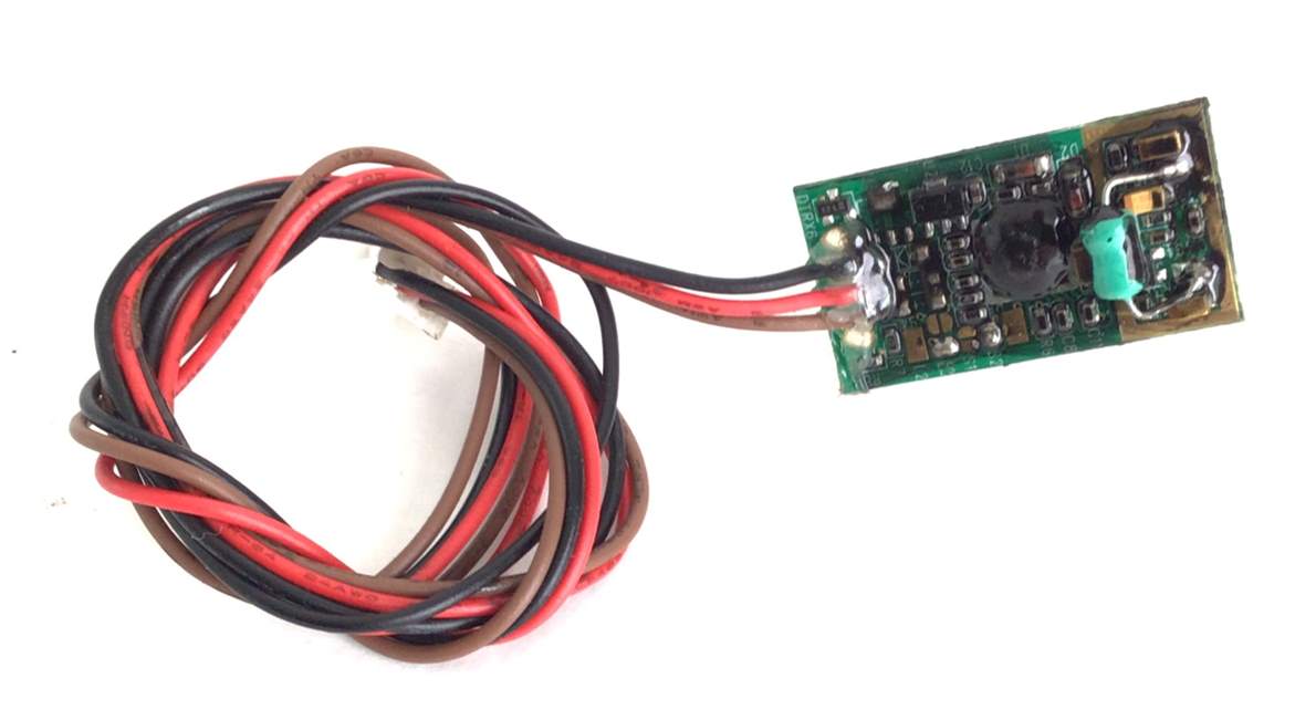 Wireless Heart Rate Pulse Circuit Board and Wire (Used)
