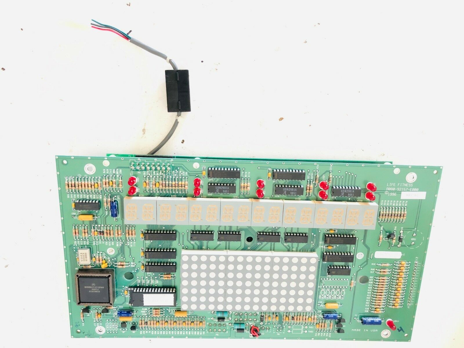 Programmed PCB