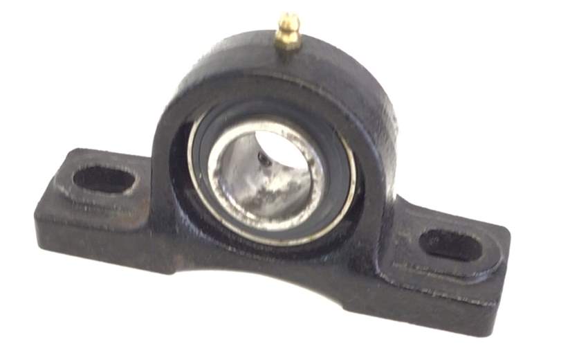 Pivot Rotational Articulating Bearing and Race w Grease Nipple (Used)