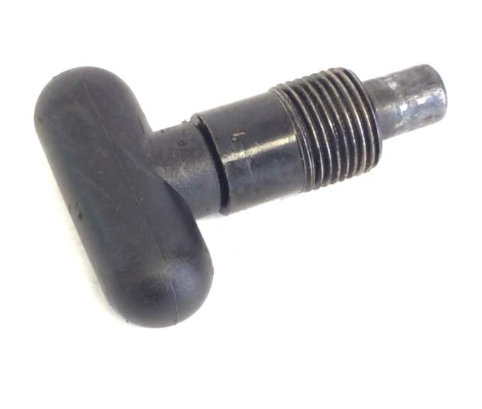 Body-Solid T-Pop-pin with threaded (male) collar (Used)