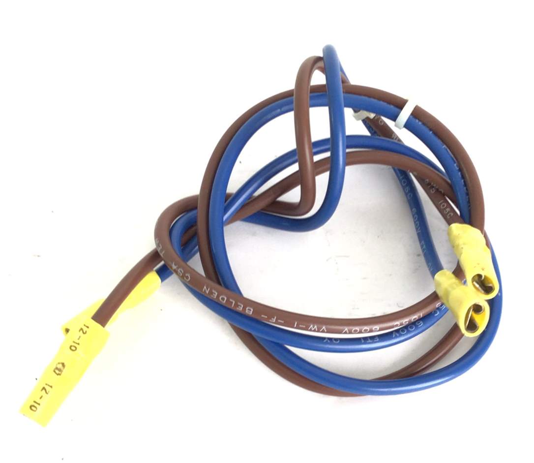 Blue Brown Wire Harness Power Internal w quick connect (Used)