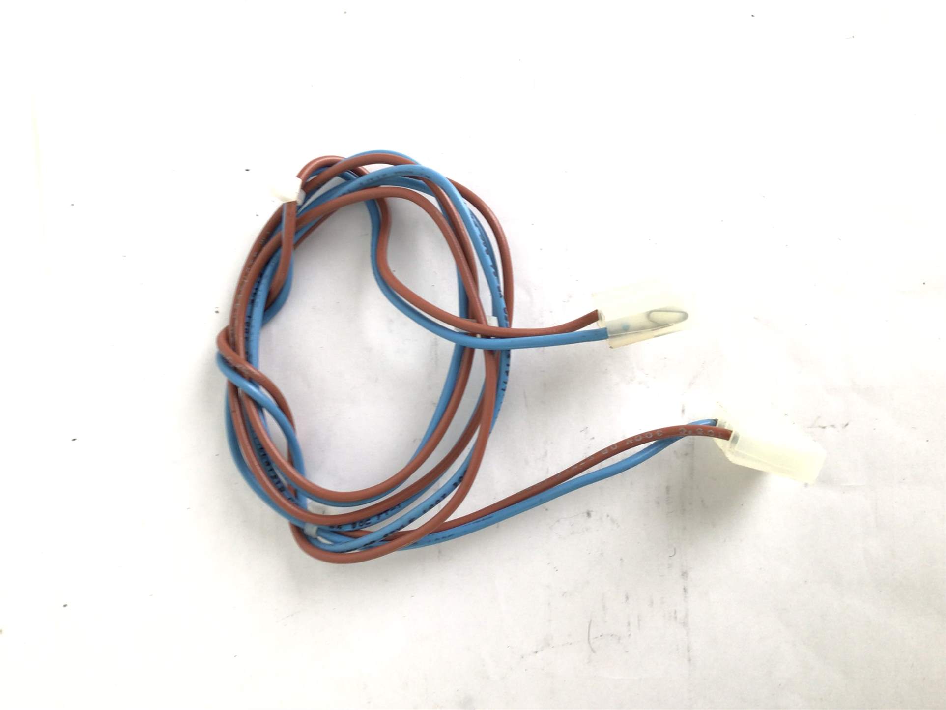 Blue Brown Wire Harness w Connector (Used)