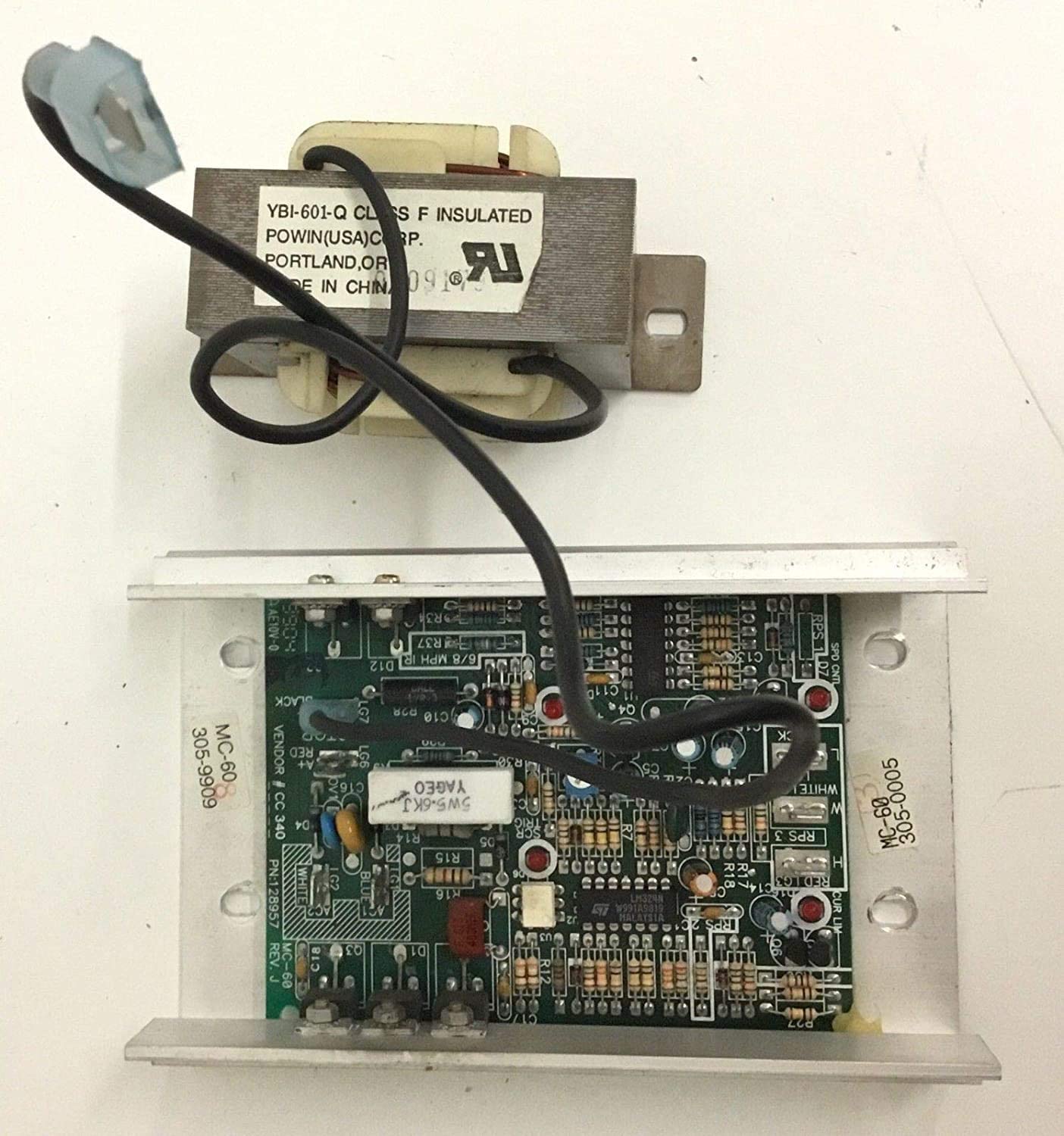 Motor Control Board W/Choke