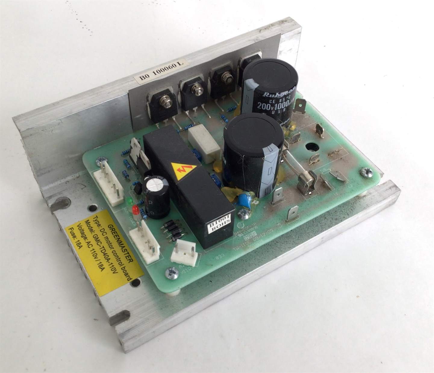 Motor Control Board (Used)