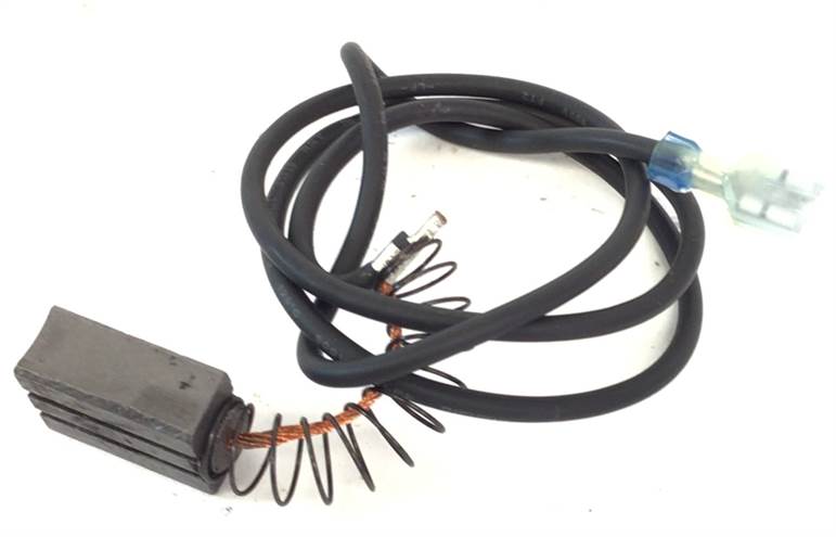 Motor Brush with wire harness black wire (Used)