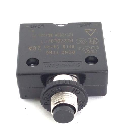 Circuit Breaker;20A;125V/250V;RFLB-2