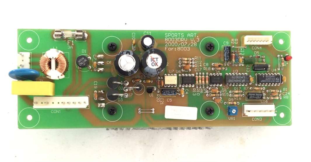 Drive power supply board (Used)