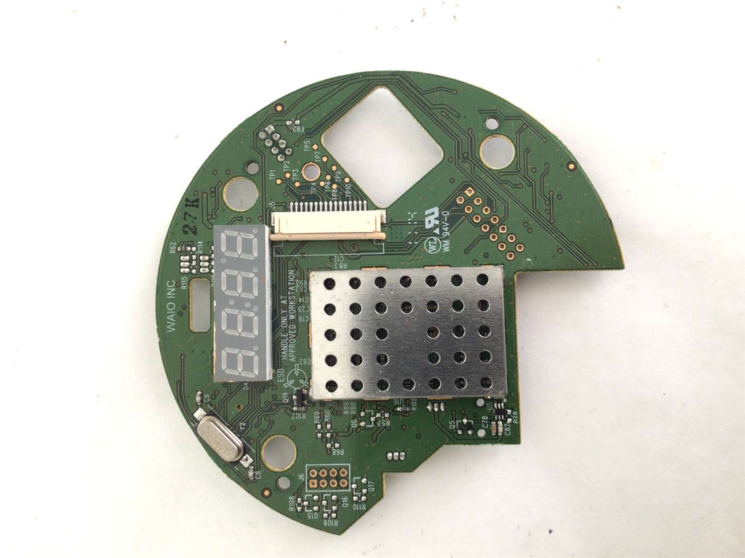 Console Board Feedback Circular (Used)