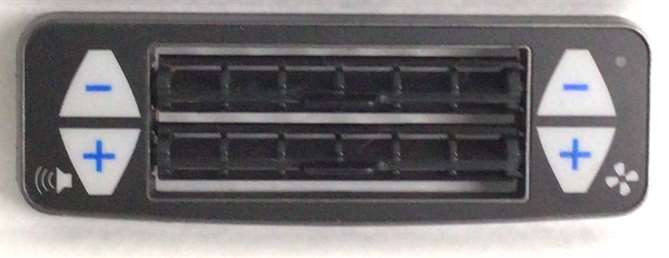 FAn Audio Control Vent Cover (Used)