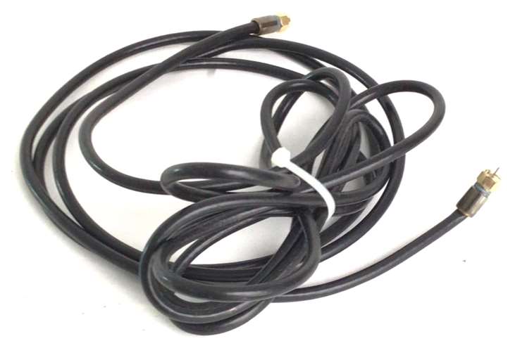 Coax Cable for PVS TV LCD Display Console Screen - Long (Used)