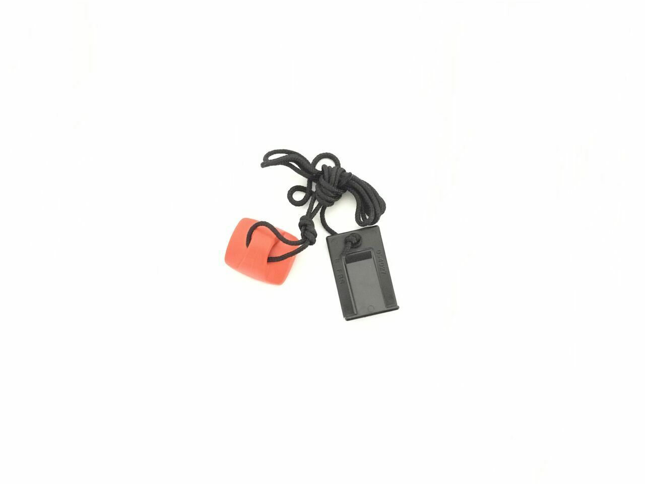 Magnetic Safety Key lanyards Orange