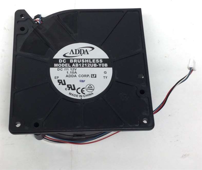 NLA: FAN,12VDC,120X120MM,SIDE OUTLE