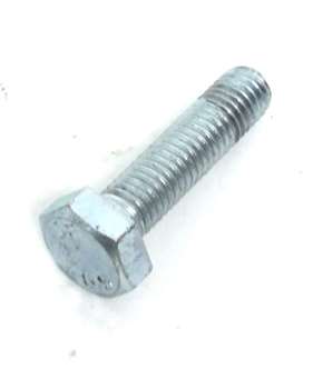 M10-1.5-45.0m Bolt Hex Chrome (Used)