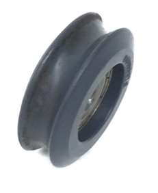 Grooved Wheel Roller w 6200z bearing (Used)