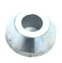 Spacer Washer Cone Shaped Conical Chrome (Used)