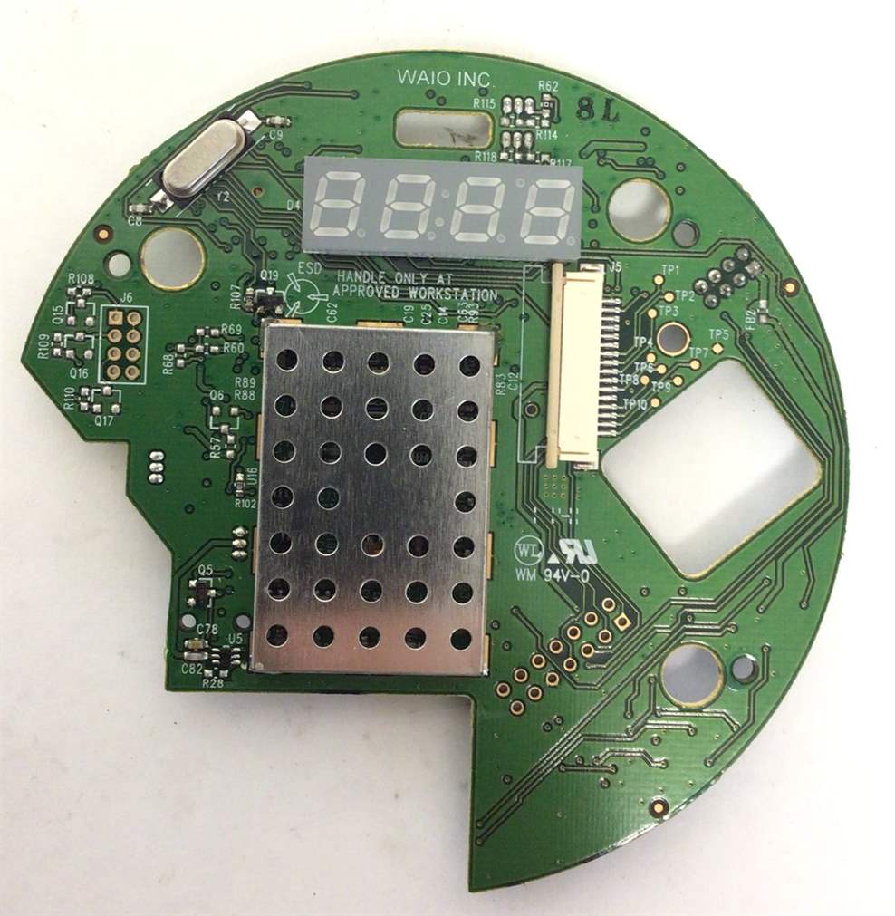 Console Circuit Board Display (Used)