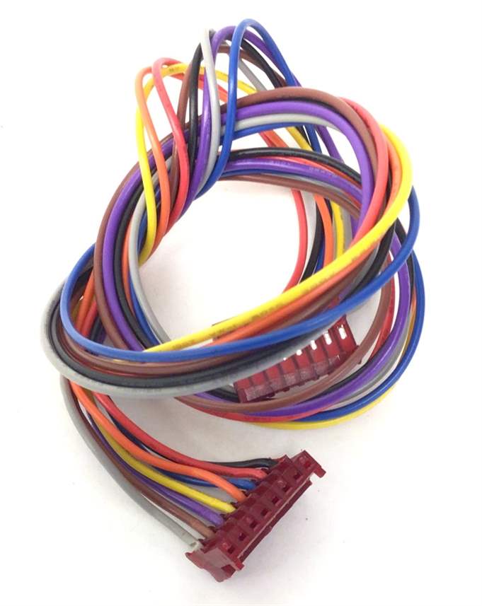 Console Wire Harness Red Connector (Used)