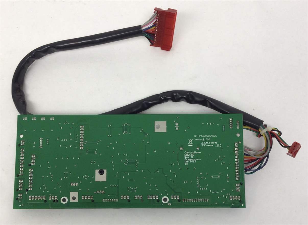 Console Circuit Cardiowave W02150 Board