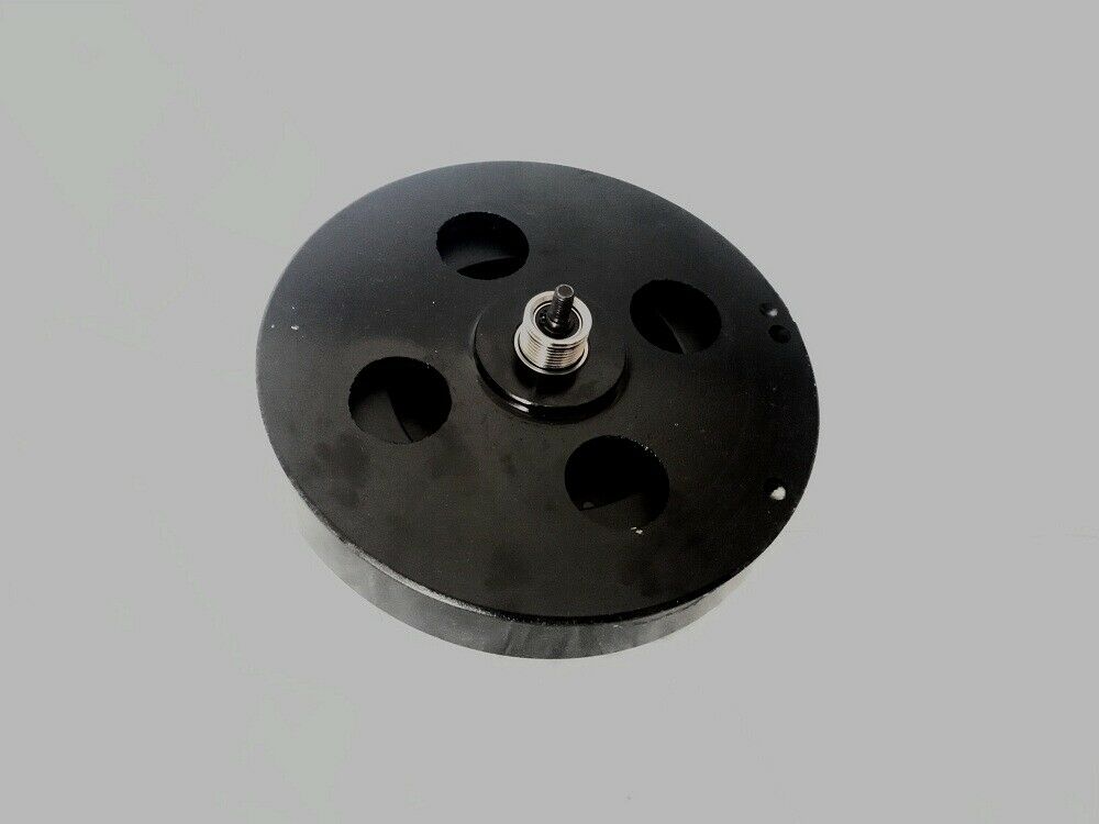 Magnetic Resistance Eddy Brake Mechanism