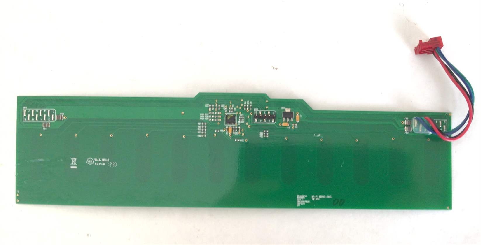 Console Push Button Circuit Board (Used)
