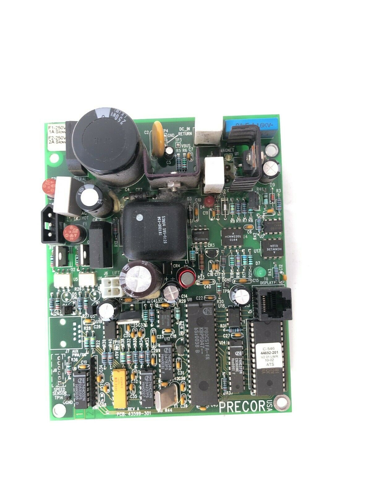 Lower Power Controller Board Assembly