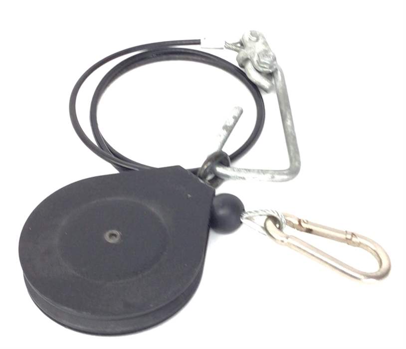 Pulley and Cable Combination (Used)