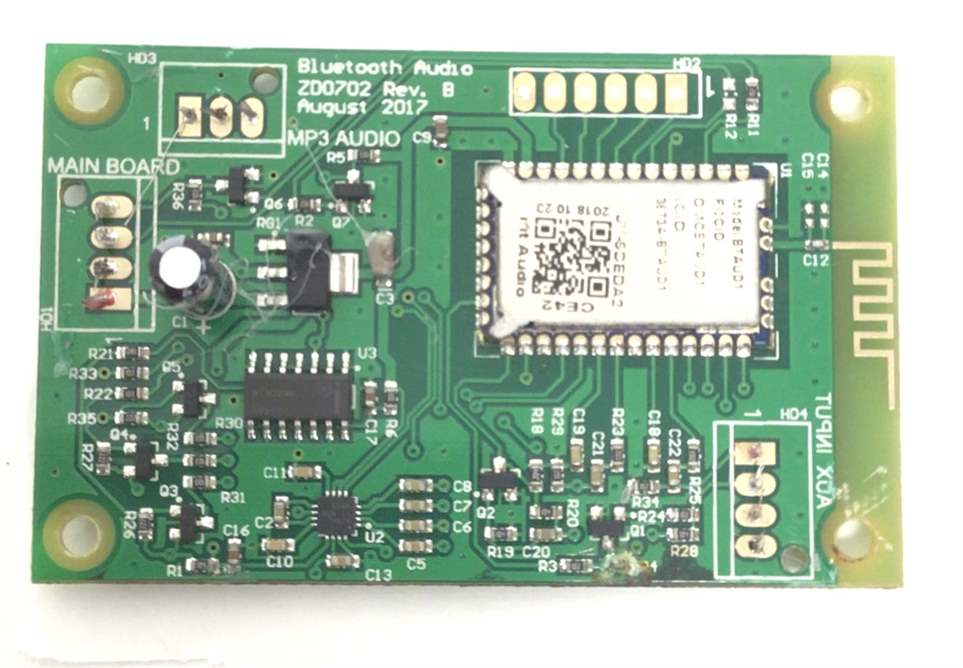 Audio Bluetooth ZD0702 Board Controller (Used)