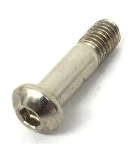 Screw Chrome Button Head M10-1.5-38.0mm (Used)