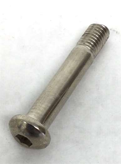 Screw Chrome Button Head M10-1.5-57.0mm (Used)
