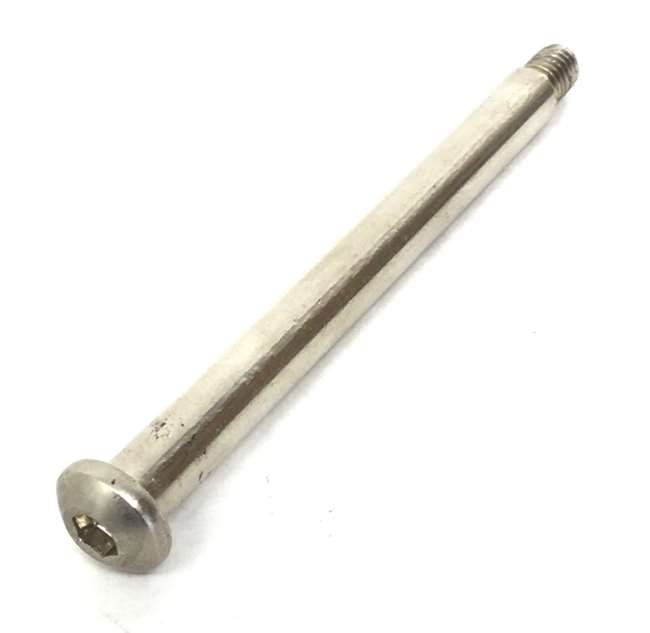 Screw Long Chrome Button Head M8-1.25-110.0mm (Used)