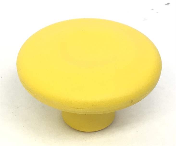 Pull pin knob; Yellow