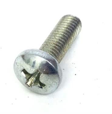 SCREW, M5 X 0.8 X 12, PAN HEAD, TYPE 1 CROSS RECESSED, BZ