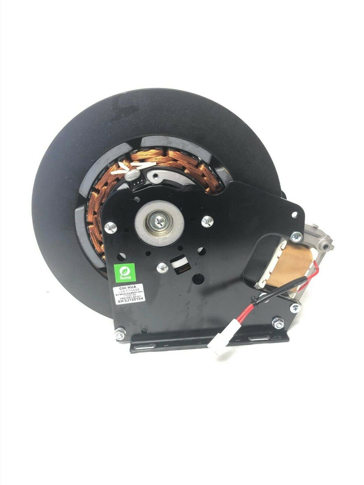 Magnetic Resistance Brake Assembly