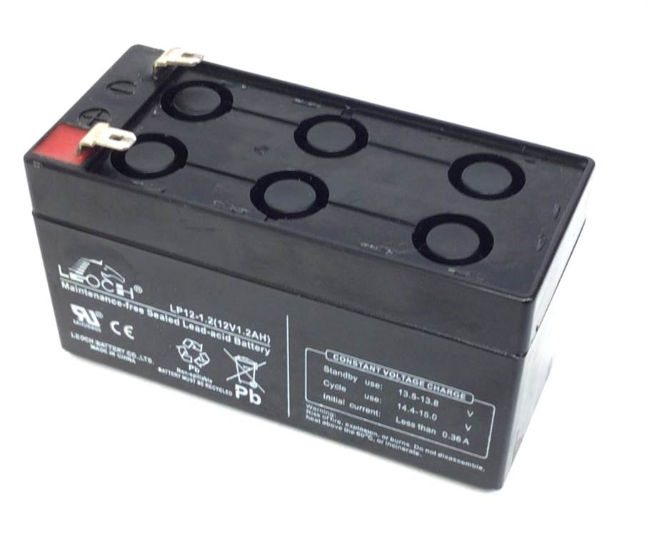 BATTERY,12V/1.2AHR,750C 750R