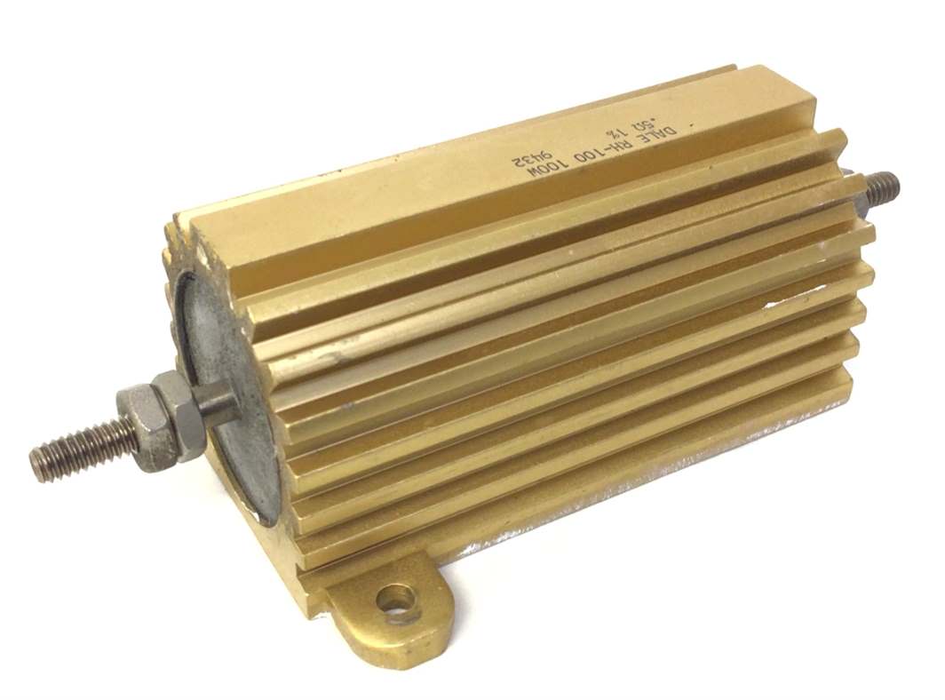 DALE RH-100 100W .50 Ohm Power Resistor 9432 (Used)