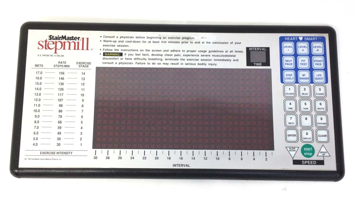 Display Console Panel wo Backshell (Used)