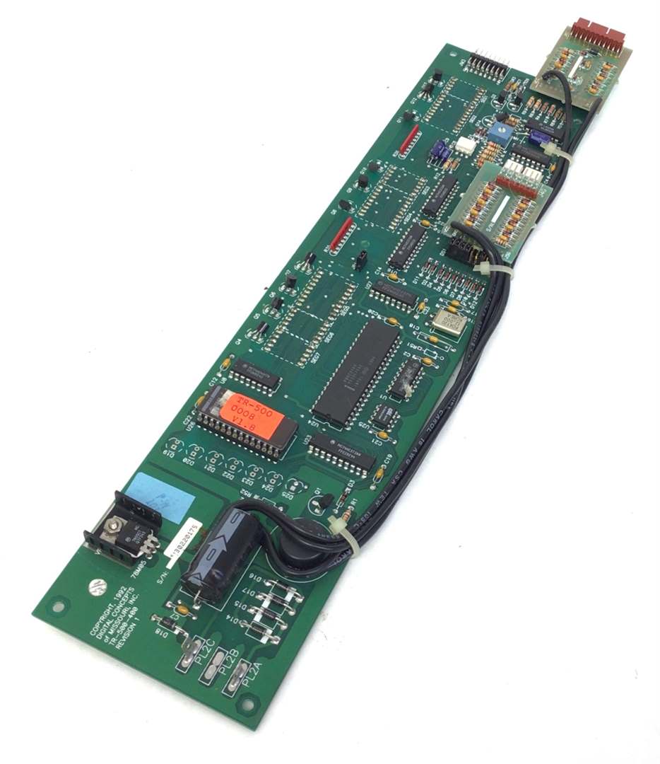 Upper PCA Console Board Right Side Circuit (Used)