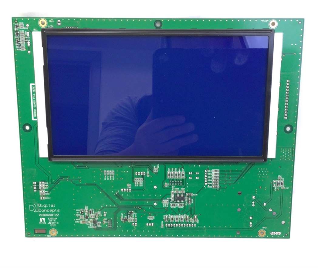 Display Console Board (Used)