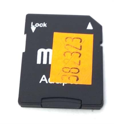 CNSL REPROG MICRO SD CARD