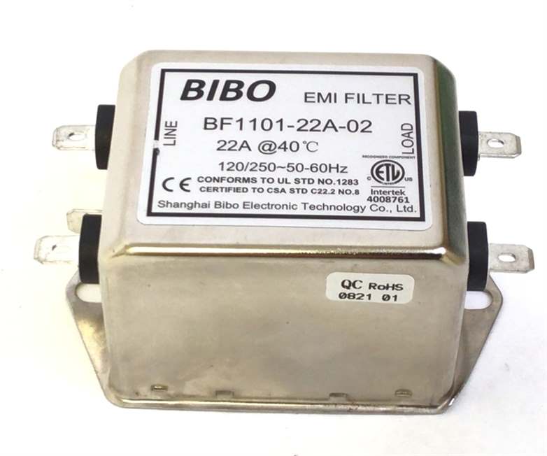 Filter;Power;22A;;BF1101-22A-02;110V/250