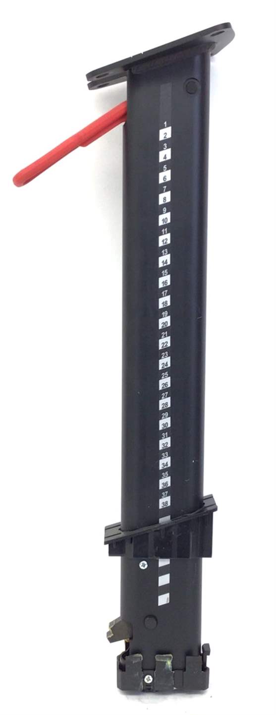 ASSEMBLY: SEAT POST W/ DECAL  (Used)