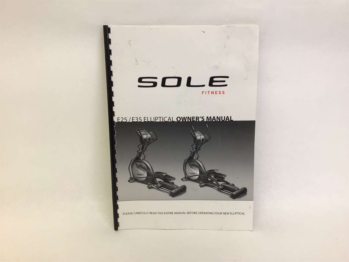 OWNER’S MANUAL (Used)
