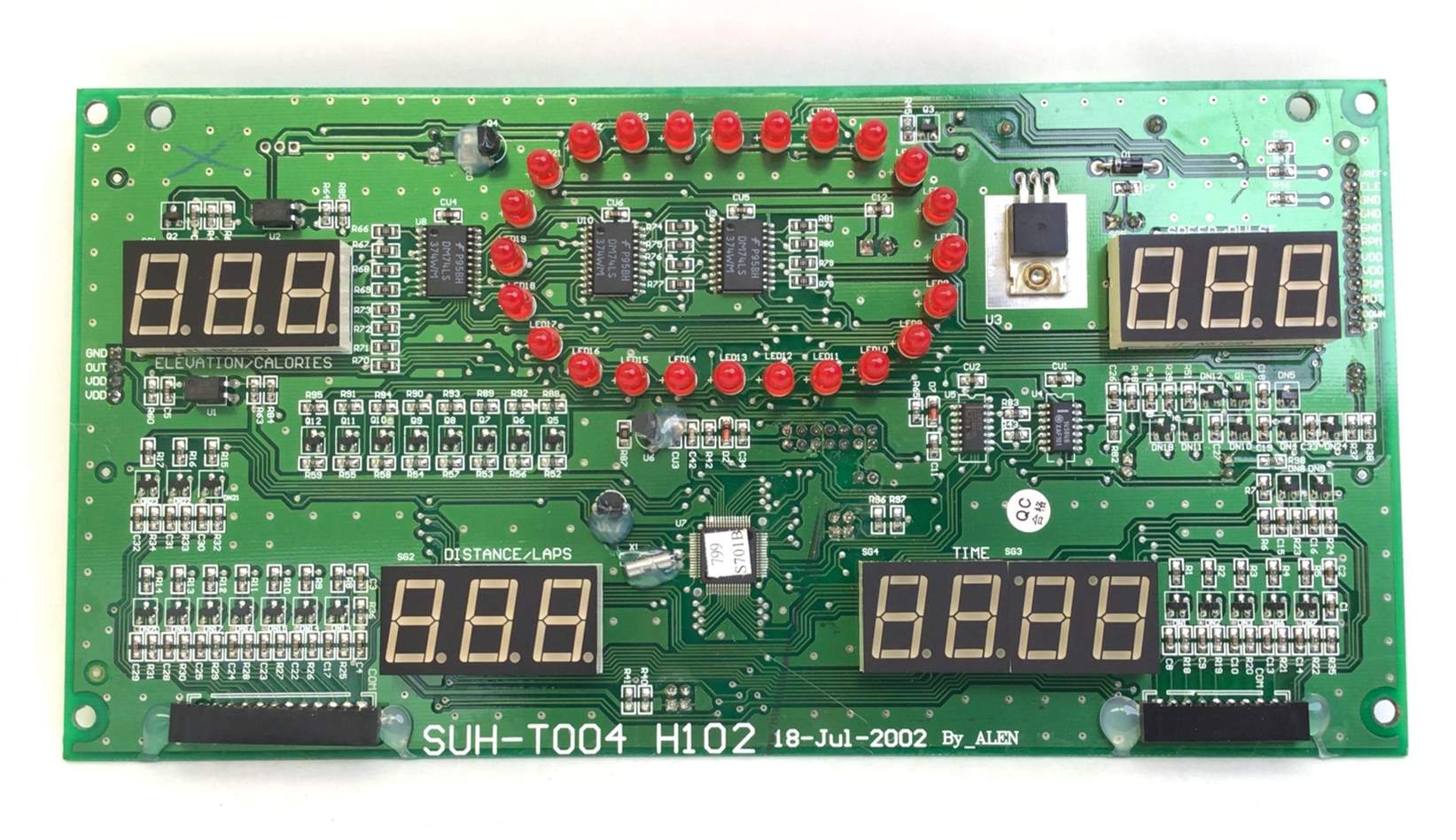 Upper Control Board (Used)