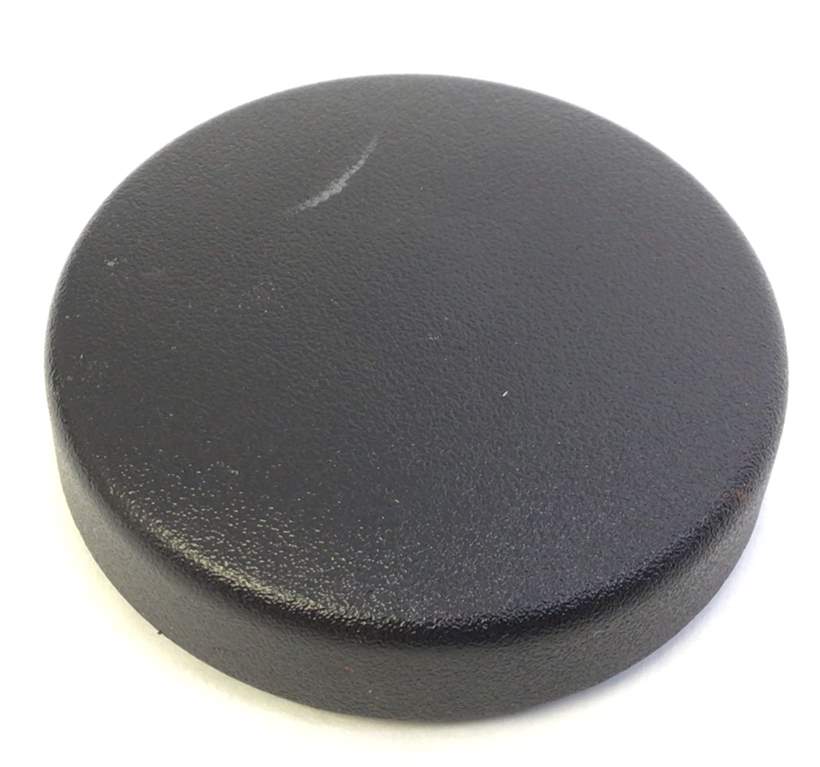 Round End Cap Cover Black (Used)